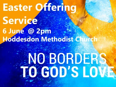 Easter Offering  – 6 June 2023