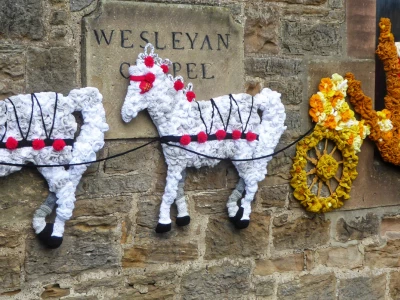 Etherley horses for the Coronation