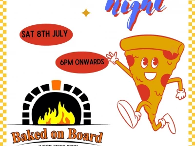 Festival Pizza Flyer