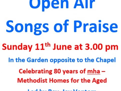 Halmer End Open Air Songs of Praise 11th June 2023