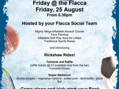 Friday at the Flacca