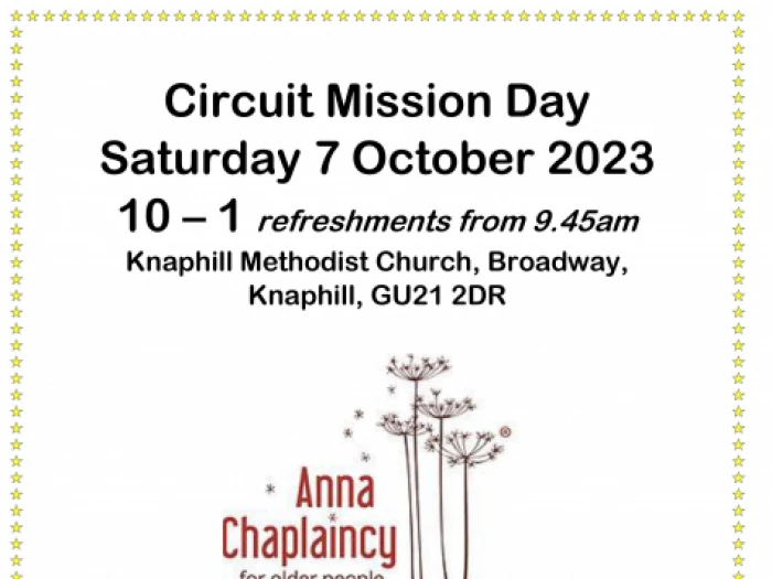 Circuit Mission Day poster 07-10-23