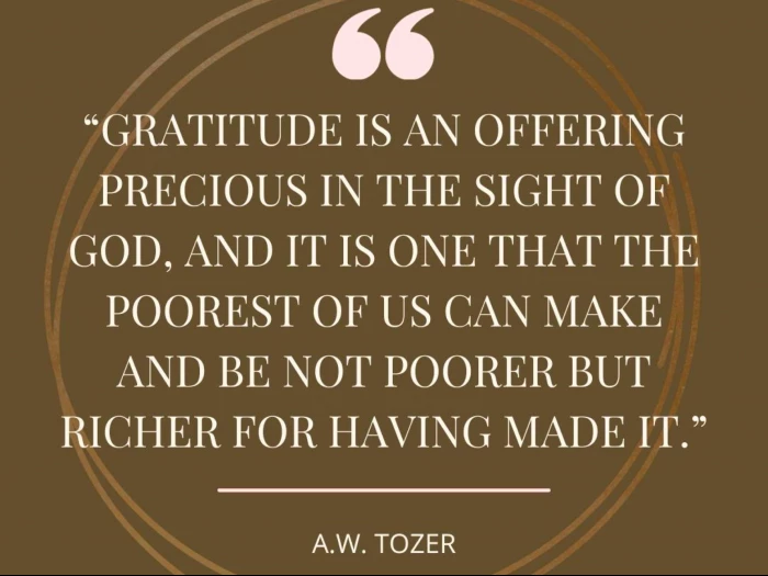 26- Tozer Quote on Gratitude 3x4