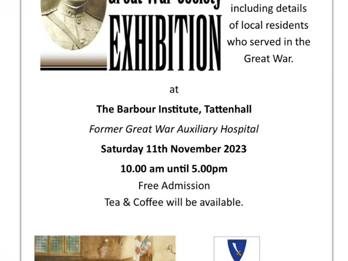 Great War Society Exhibition