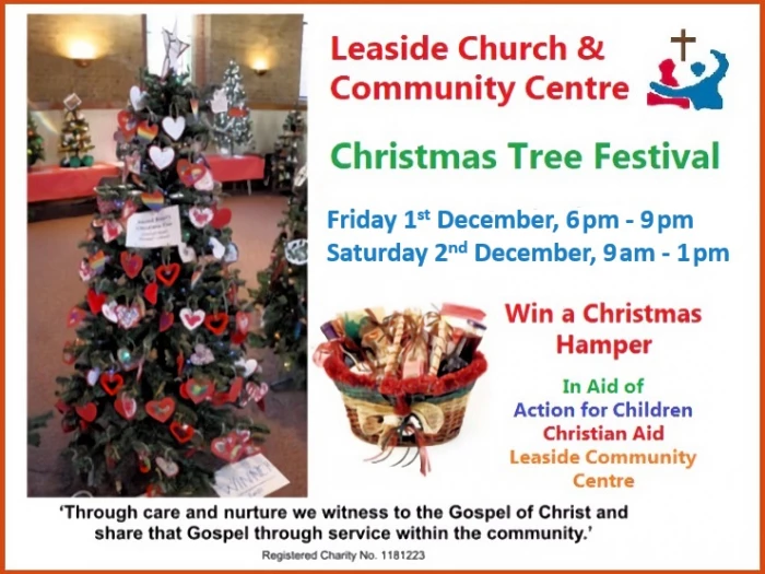 Leaside Christmas Tree Festival 2023