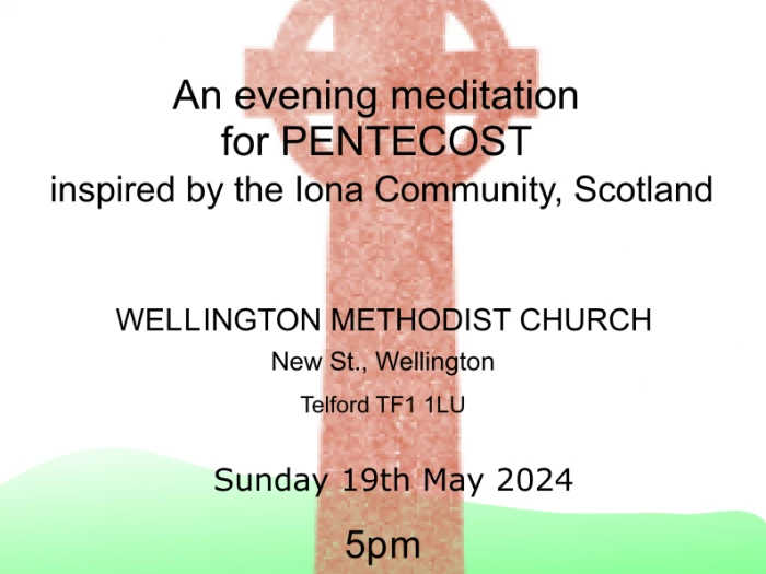 Iona Service in May
