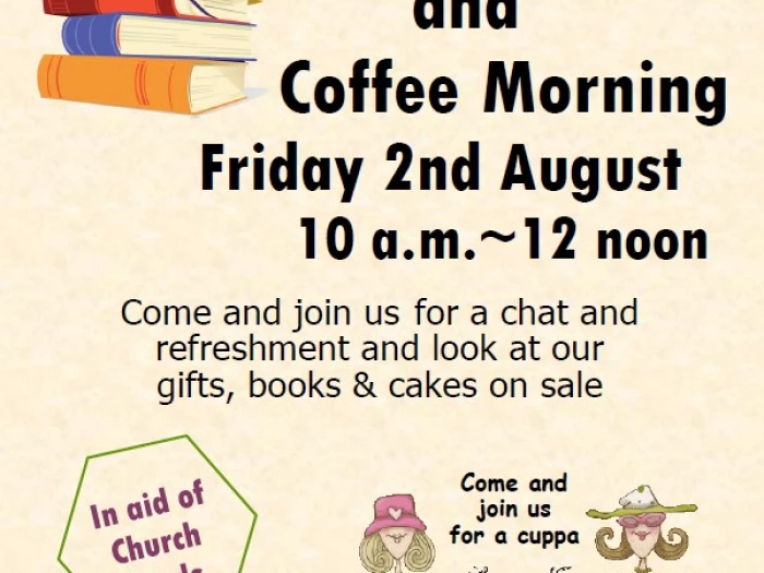 Chalkwell Park Book Sale & Coffee Morning 2nd Augu