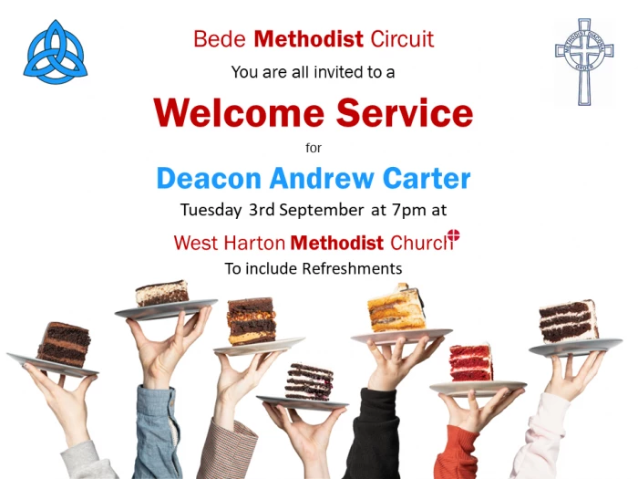 Welcome Deacon Andrew Carter