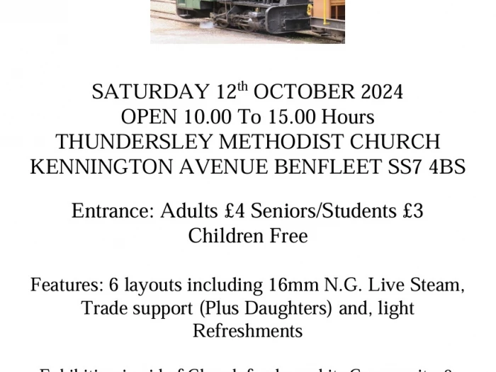 Model Railway Exhibition 12th October 2024