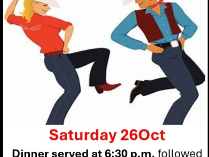 Line Dancing With Fish & Chip Supper 26th Oct