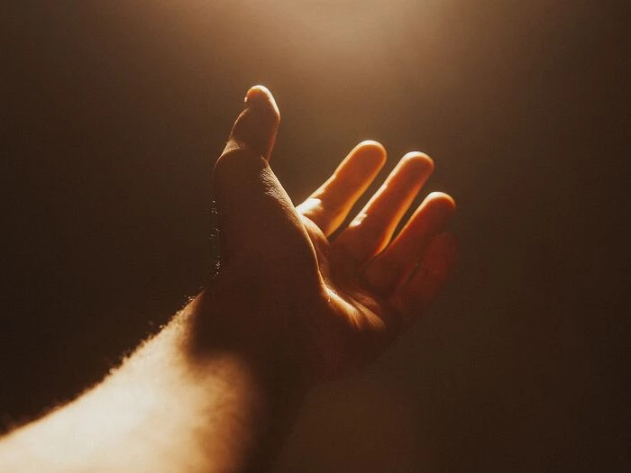 Hand, freedom, worship