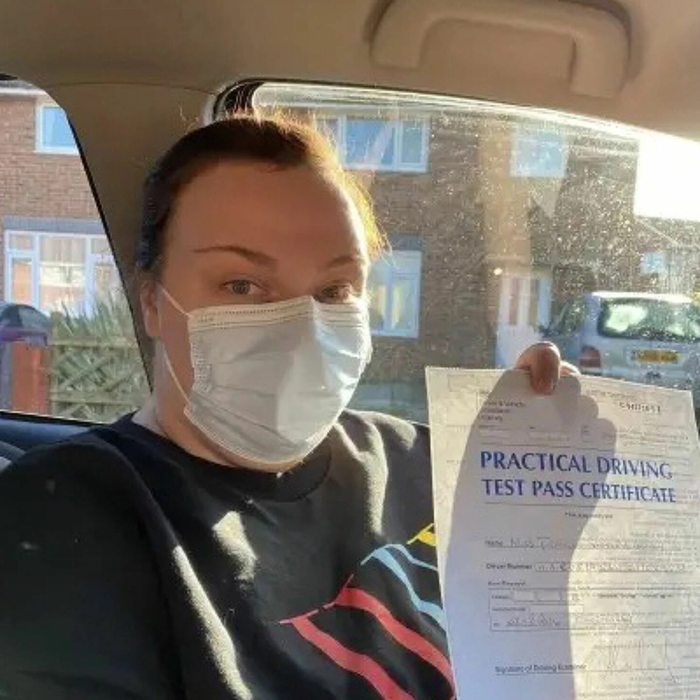 Frances – 1st Time Pass