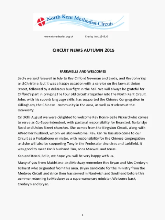 Circuit News Autumn 2015