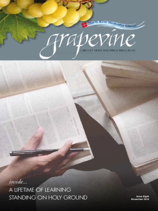 Grapevine-Newsletter 08 -Winter 2018