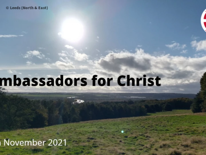 Ambassadors for Christ