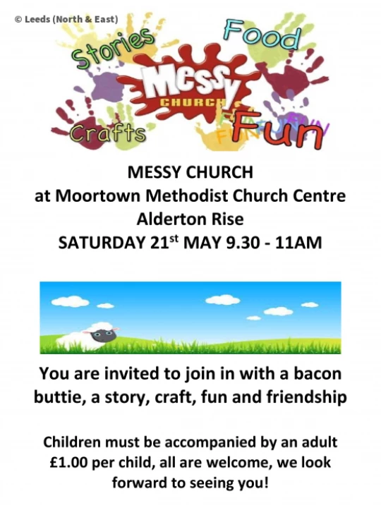 Messy church 22 May