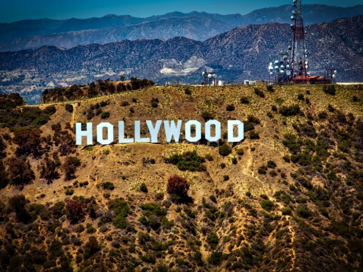 Hollywood sign, los angeles, hollywood