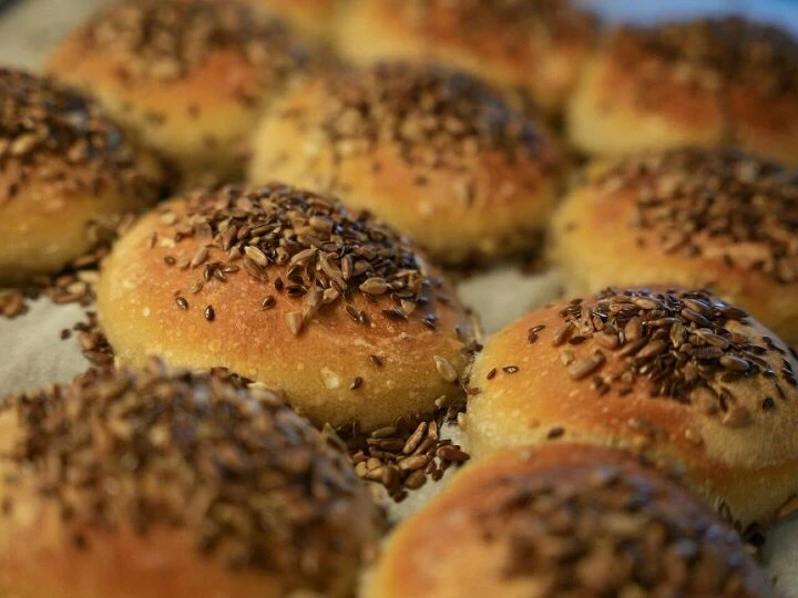 Bread, Sourdough, Flaxseed