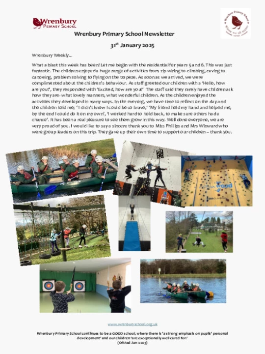 Wrenbury Newsletter