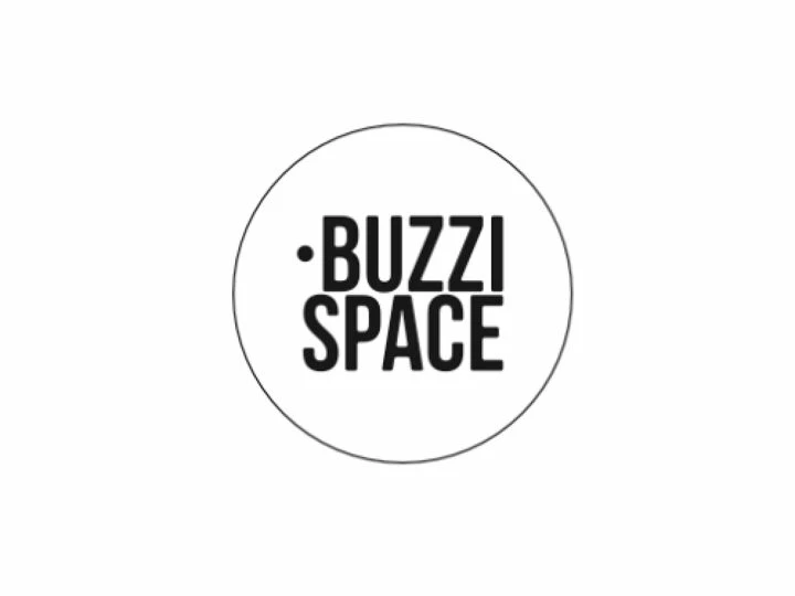 Buzzi Space logo on white background