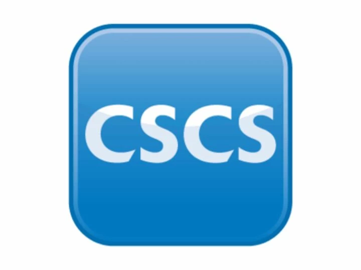 Construction Skills Certification Scheme {CSCS) logo
