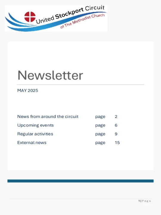 Newsletter May