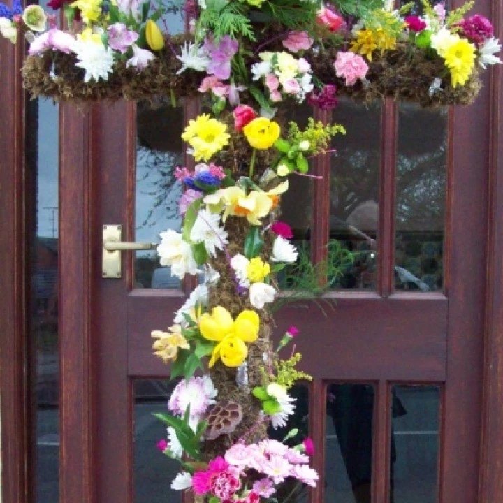 Easter cross 3