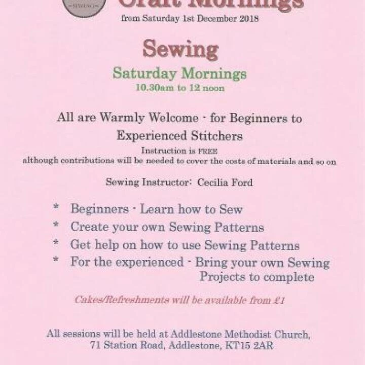 Craft Mornings from Dec '18