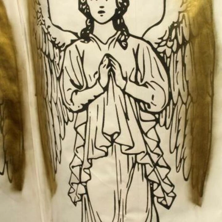 Men's breakfast angel