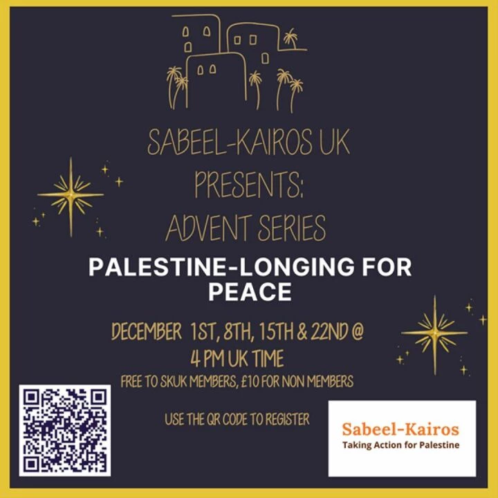 Advent Series "Palestine longing for peace"