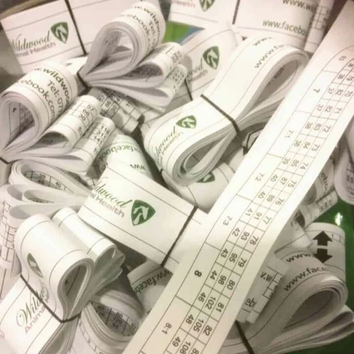 Weigh Tape