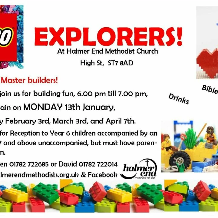 Lego Poster 2 Halmer End Jan 25