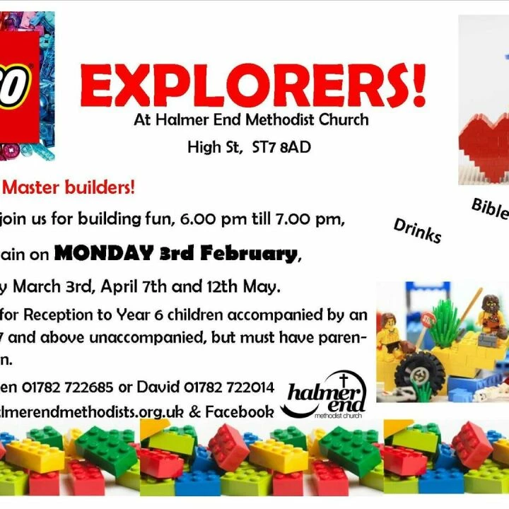 Lego Poster Halmer End Feb 25