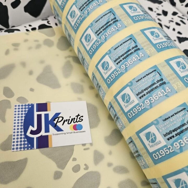 Aquamen Personalised Stickers