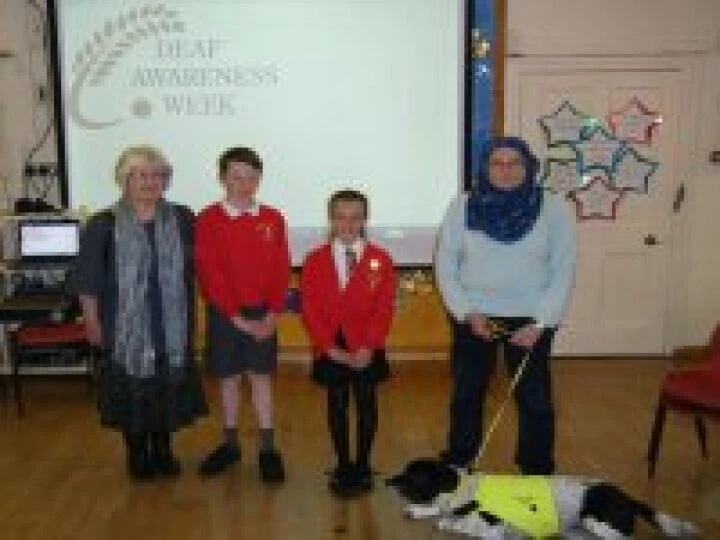 Deaf awareness week