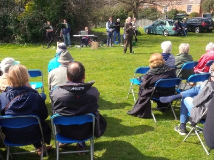 Milford good friday service