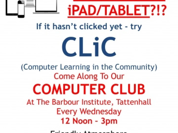 Computer Club Poster