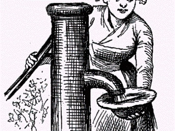 hand pump