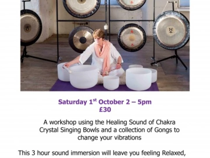 Gong   Bowl Workshop