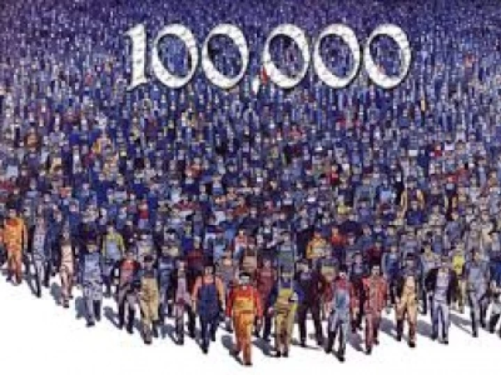 1 A 100000