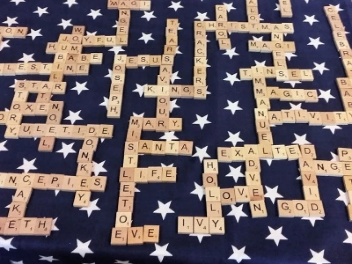 Christmas Scrabble!