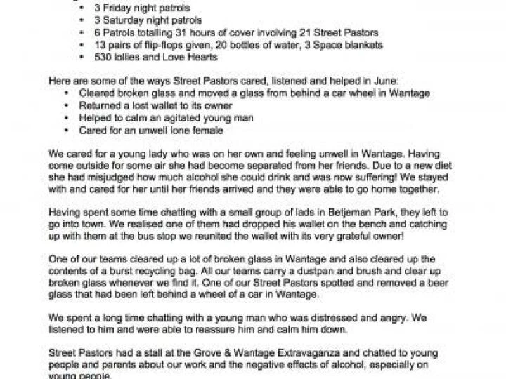 WGSP 06 2017 Report