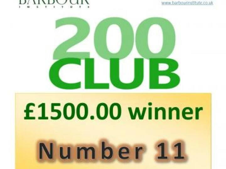 Grand Draw winner