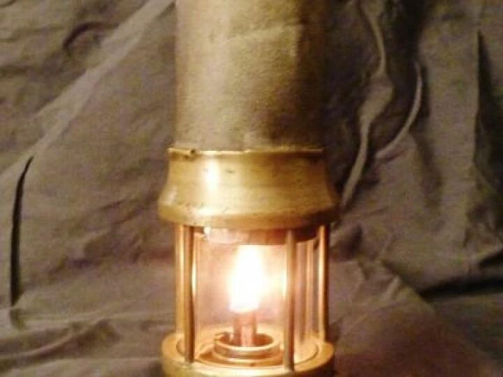 A Lamp from the Minnie Pit
