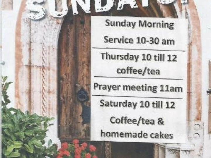 Open on Sundays and --