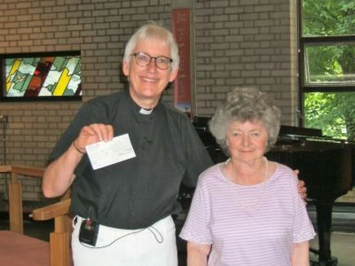 Heathers cheque