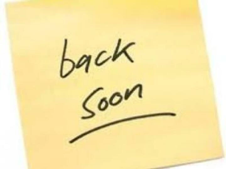 back soon