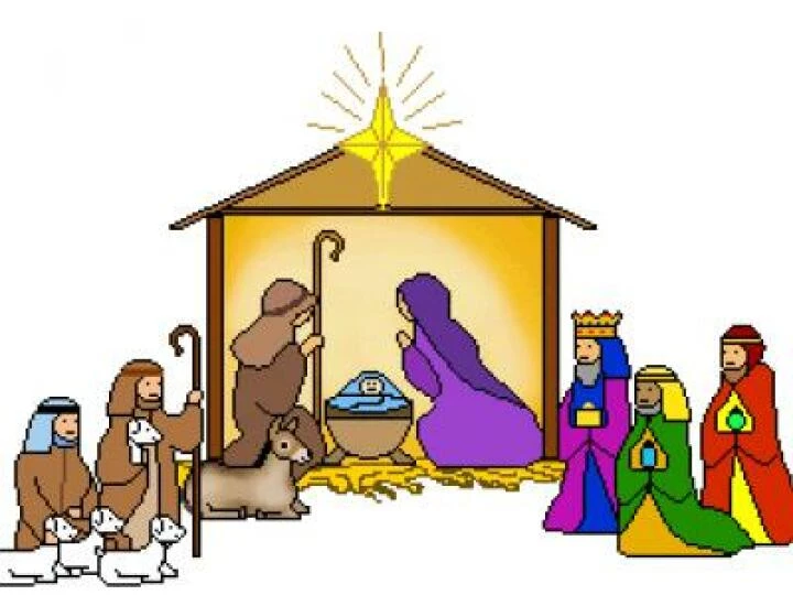 Crib scene