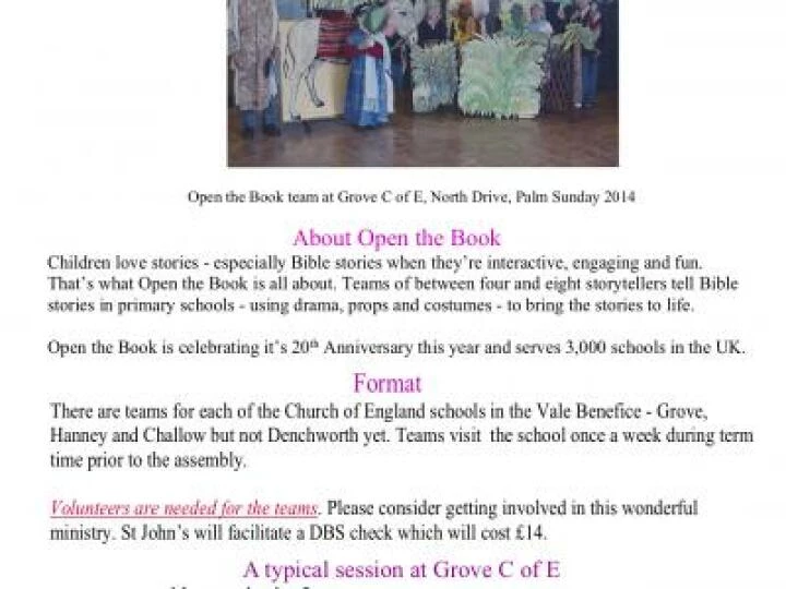 Open the book