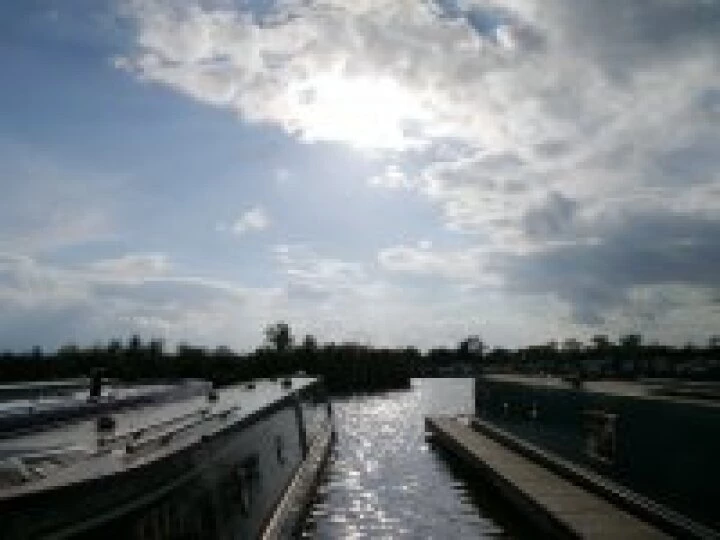 The Overwater sky